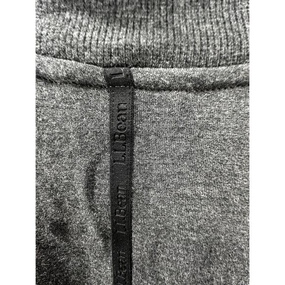 L.L.Bean Medium Women Soft Flex Mock Neck Pullover Long Sleeve Top Outdoor S021 - Picture 5 of 10